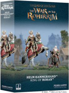 MIDDLE EARTH SBG: HELM HAMMERHAND KING OF ROHAN
