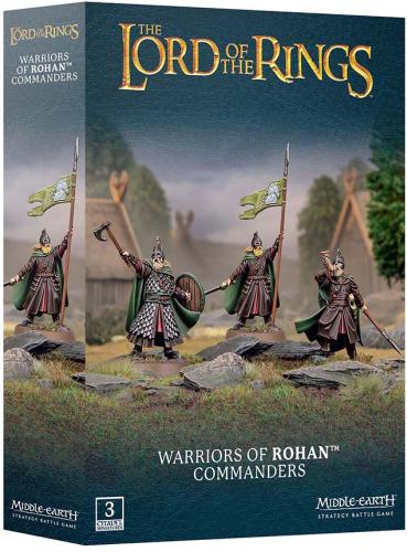 MIDDLE EARTH SBG: WARRIORS OF ROHAN COMMANDERS
