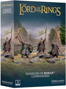 MIDDLE EARTH SBG: WARRIORS OF ROHAN COMMANDERS