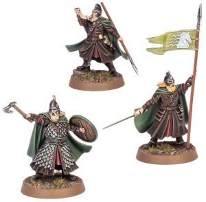MIDDLE EARTH SBG: WARRIORS OF ROHAN COMMANDERS