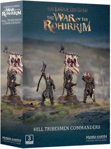 MIDDLE EARTH SBG: HILL TRIBESMEN COMMANDERS