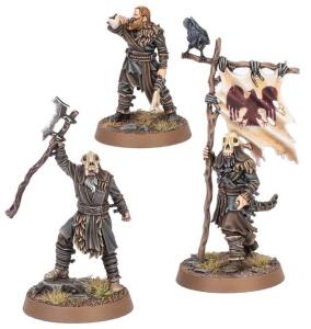 MIDDLE EARTH SBG: HILL TRIBESMEN COMMANDERS
