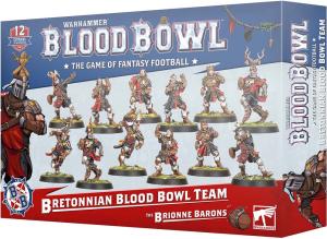 BLOOD BOWL: BRETONNIAN TEAM (3rd season)