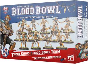 BLOOD BOWL: TOMB KINGS TEAM (3rd season)