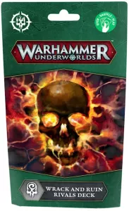UNDERWORLDS RIVALS DECK: WRACK AND RUIN (ENG)