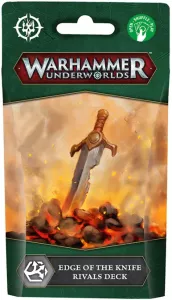 WARHAMMER UNDERWORLDS RIVALS DECK: EDGE OF THE KNIFE (ENG)