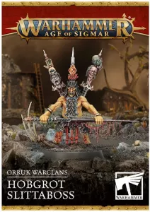 ORRUK WARCLANS: HOBGROT SLITTABOSS (4th ed)