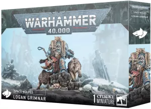SPACE WOLVES: LOGAN GRIMNAR