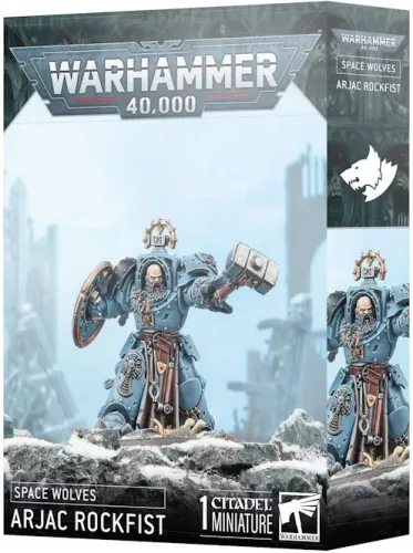 SPACE WOLVES: ARJAC ROCKFIST