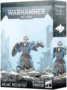 SPACE WOLVES: ARJAC ROCKFIST