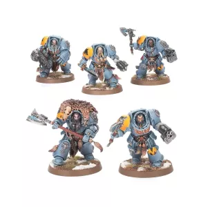 SPACE WOLVES: WOLF GUARD TERMINATORS