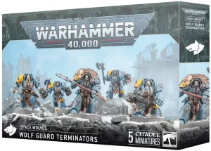 SPACE WOLVES: WOLF GUARD TERMINATORS