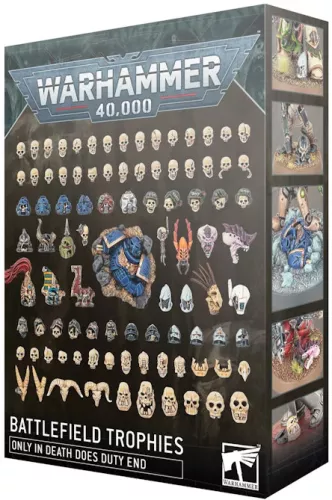 WARHAMMER 40000: BATTLEFIELD TROPHIES