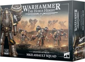 HORUS HERESY: MKII ASSAULT SQUAD
