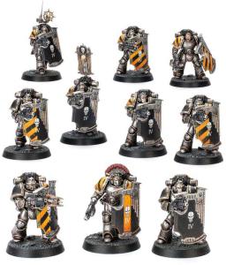 HORUS HERESY: MKIII BREACHER SQUAD (Release 2026-02-14)