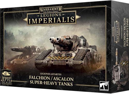 LEGIONS IMPERIALIS: FALCHION/ASCALON SUPER-HEAVY TANKS