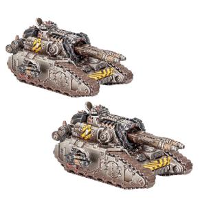 LEGIONS IMPERIALIS: FALCHION/ASCALON SUPER-HEAVY TANKS