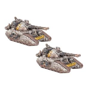 LEGIONS IMPERIALIS: FELLBLADE/GLAIVE SUPER-HEAVY TANKS