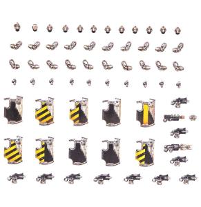 HORUS HERESY: BREACHER SQUAD UPGRADE SET (Release 2026-02-14)