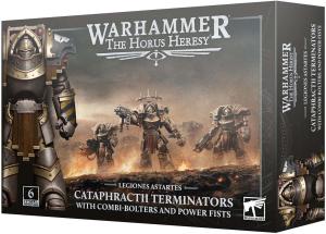 HORUS HERESY: CATAPHRACTII TERMINATORS WITH POWER FISTS (Release 2026-02-14)