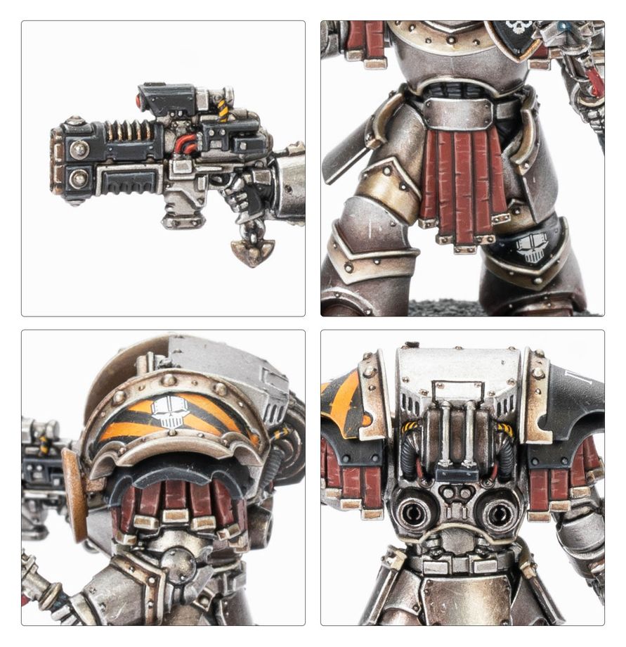 Hydrus Terminator HORUS HERESY: CATAPHRACTII TERMINATORS WITH POWER MAULS