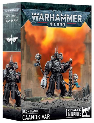 IRON HANDS: CAANOK VAR