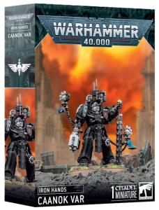 IRON HANDS: CAANOK VAR