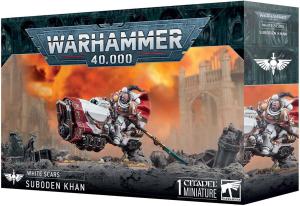 WHITE SCARS: SUBODEN KHAN