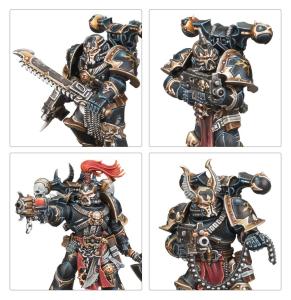CHAOS SPACE MARINES: LEGIONARIES (2025)