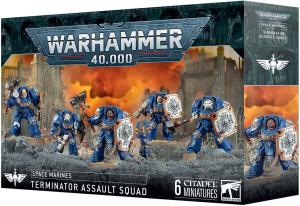 SPACE MARINES TERMINATOR ASSAULT SQUAD
