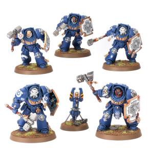 SPACE MARINES TERMINATOR ASSAULT SQUAD