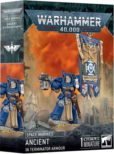 SPACE MARINE ANCIENT IN TERMINATOR ARMOUR