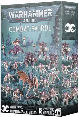 COMBAT PATROL: TYRANID ASSAULT BROOD