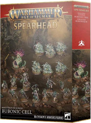 SPEARHEAD: MAGGOTKIN OF NURGLE: BUBONIC CELL