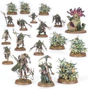 SPEARHEAD: MAGGOTKIN OF NURGLE: BUBONIC CELL (Release 2026-01-17)