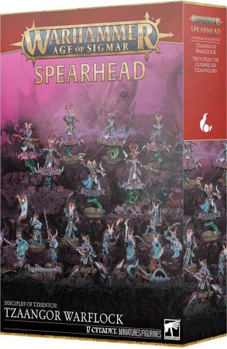 SPEARHEAD: TZAANGOR WARFLOCK