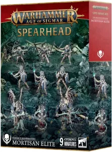 SPEARHEAD: OSSIARCH BONEREAPERS MORTISAN ELITE