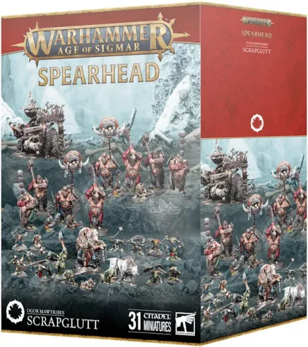 SPEARHEAD: OGOR MAWTRIBES SCRAPGLUTT