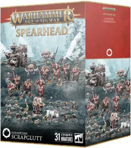 SPEARHEAD: OGOR MAWTRIBES SCRAPGLUTT