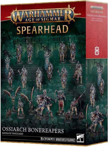 SPEARHEAD: OSSIARCH BONEREAPERS (KAVALOS VANGUARD)