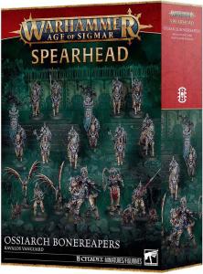 SPEARHEAD: OSSIARCH BONEREAPERS (KAVALOS VANGUARD) (Release 2026-03-07)