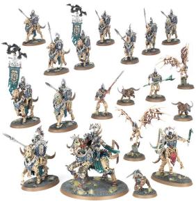 SPEARHEAD: OSSIARCH BONEREAPERS (KAVALOS VANGUARD) (Release 2026-03-07)