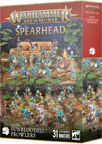 SPEARHEAD: SERAPHON SUNBLOODED PROWLERS
