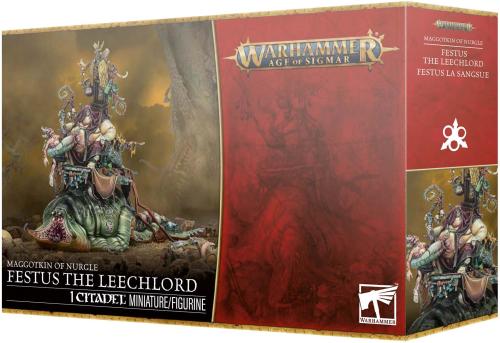 MAGGOTKIN OF NURGLE: FESTUS THE LEECHLORD