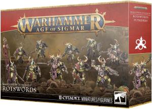 MAGGOTKIN OF NURGLE: ROTSWORDS