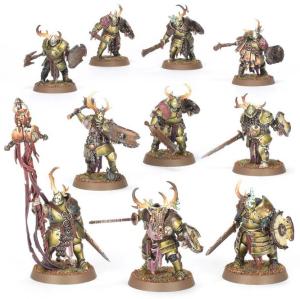 MAGGOTKIN OF NURGLE: ROTSWORDS