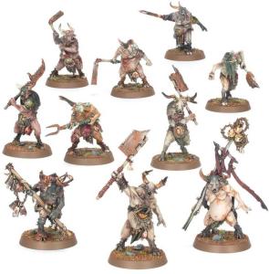 MAGGOTKIN OF NURGLE: PESTIGORS