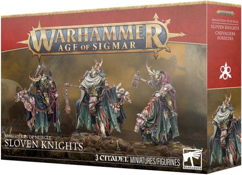 MAGGOTKIN OF NURGLE: SLOVEN KNIGHTS
