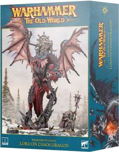 OLD WORLD: CHAOS LORD ON DRAGON