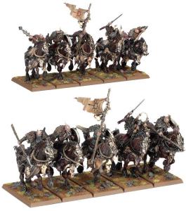 WARRIORS OF CHAOS: CHAOS MARAUDER HORSEMEN